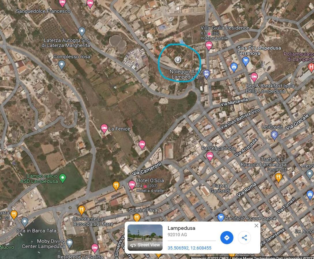 Villetta Bianca Đảo Đảo Lampedusa Ngoại thất bức ảnh