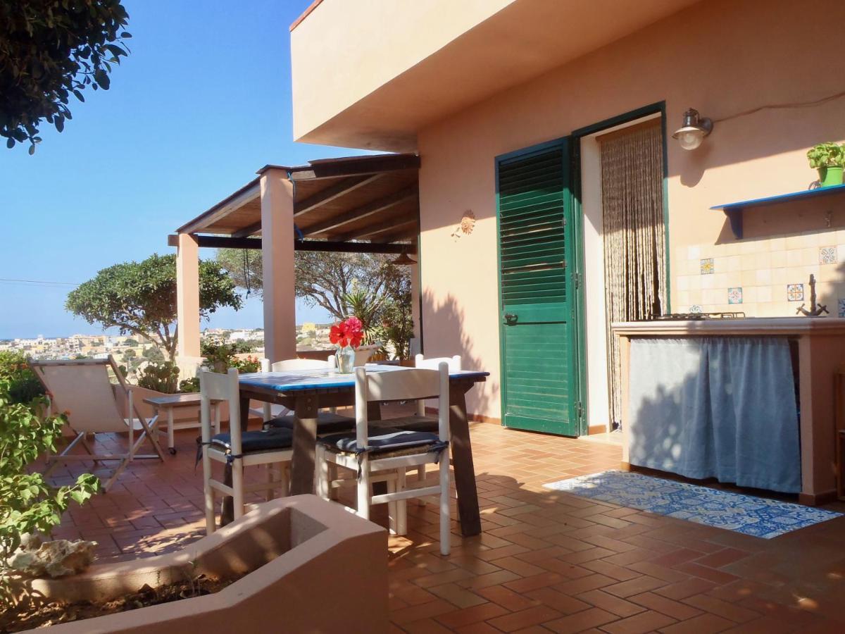 Villetta Bianca Đảo Đảo Lampedusa Ngoại thất bức ảnh