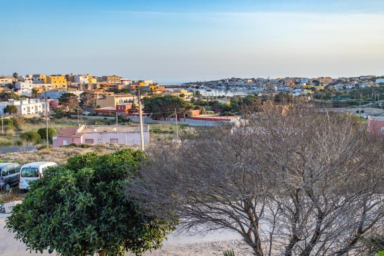 Villetta Bianca Đảo Đảo Lampedusa Ngoại thất bức ảnh