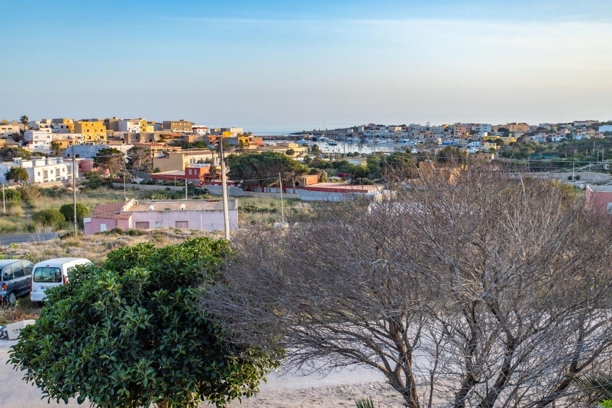 Villetta Bianca Đảo Đảo Lampedusa Ngoại thất bức ảnh