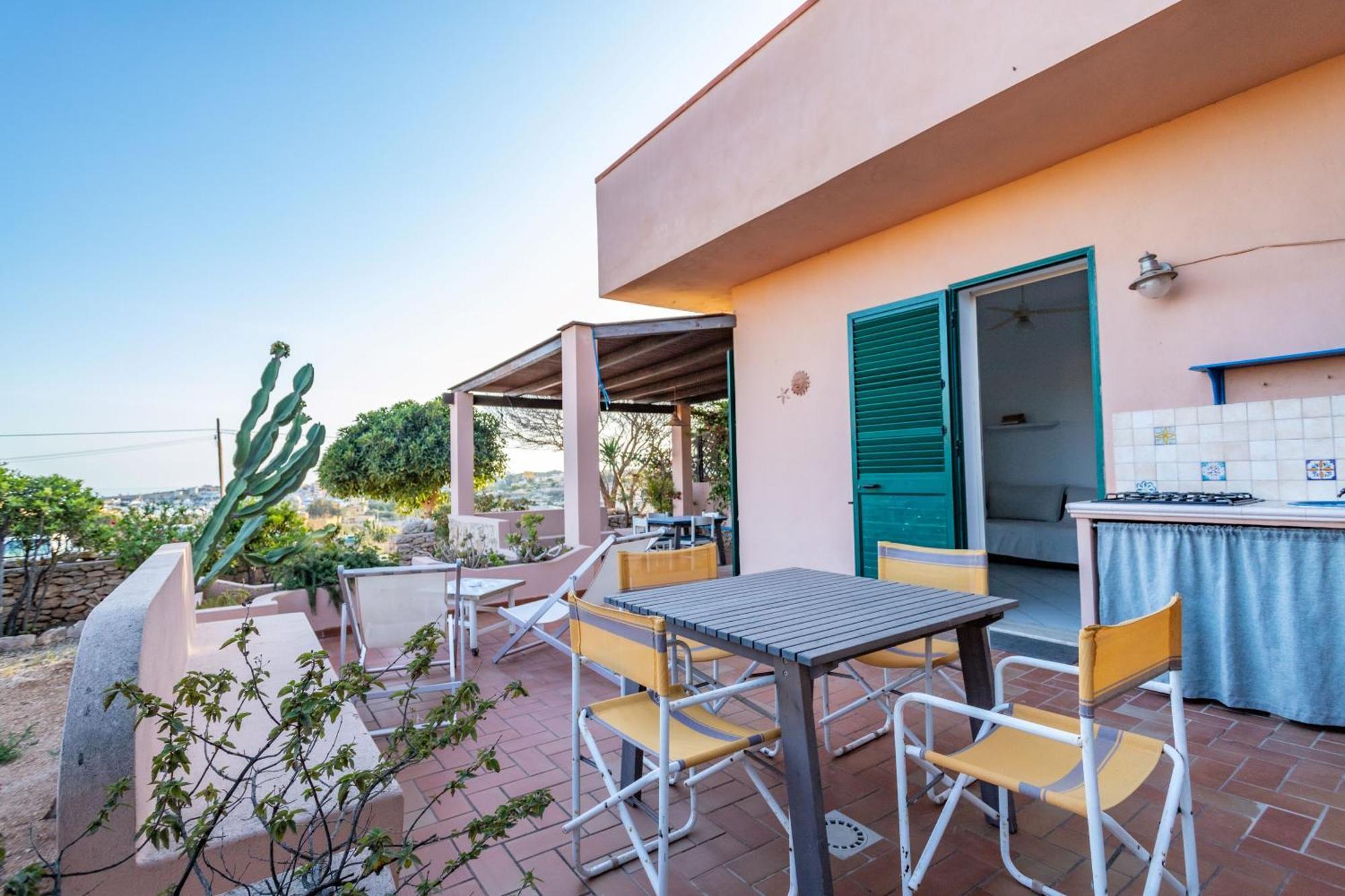 Villetta Bianca Đảo Đảo Lampedusa Ngoại thất bức ảnh